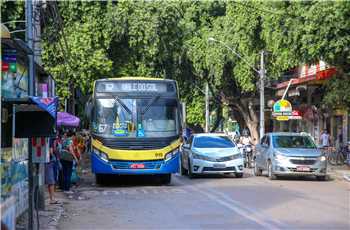 corredor ônibus